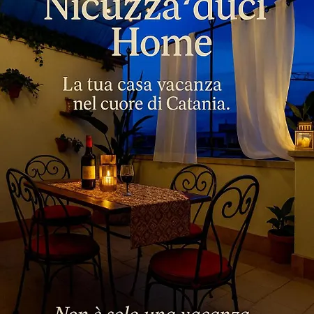 Appartement Nicuzzaduci Catánia